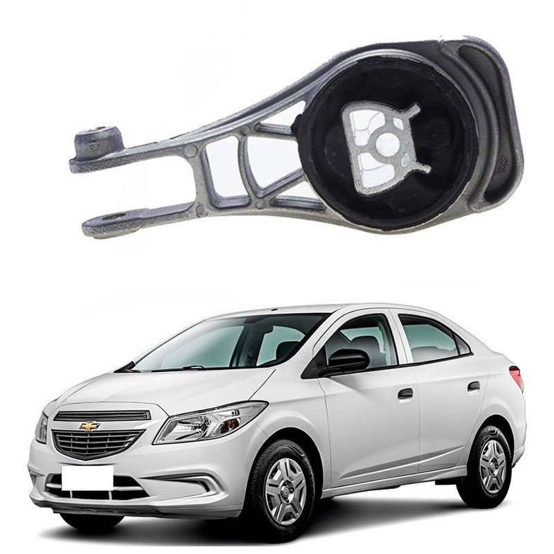 Coxim Traseiro Do Cambio Prisma 1.0 1.4 2013 A 2016 em Oferta na Shopee