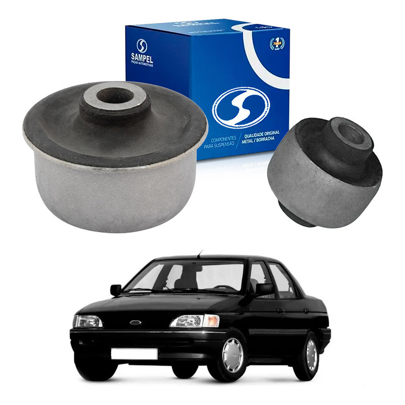 Par Bucha Bandeja Dianteira Verona 1.8 2.0 1993 A 1997 em Oferta na Shopee