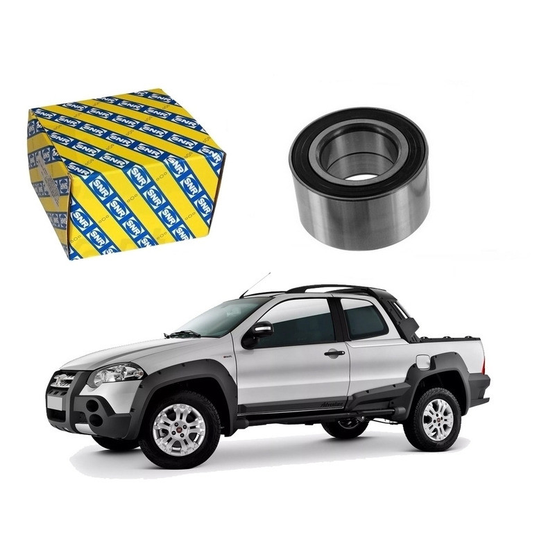 Rolamento Roda Dianteiro Strada Adventure 1.8 2008 A 2014 em Oferta na Shopee