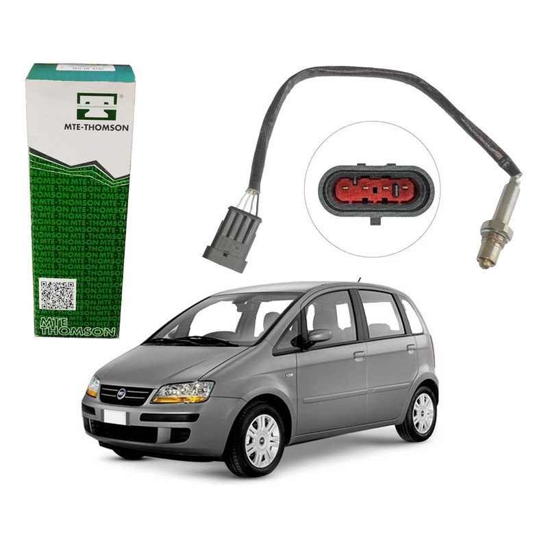 Sonda Lambda Catalisador Idea 1.4 2005 A 2010 em Oferta na Shopee