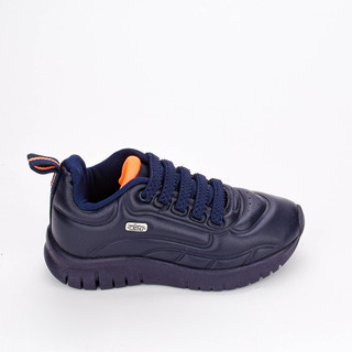 Tênis Infantil Menino Kidy Ultra Flex Calce Fácil Azul Marinho em Oferta na Shopee