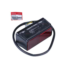 Luz De Placa olho de Gato Fan 125 150 160 2014 a 2024 Original Honda
