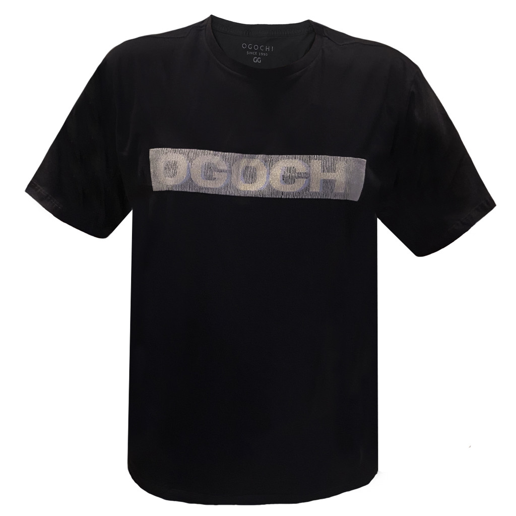 Camiseta Ogochi Preto Mc Concept Slim Since 1990