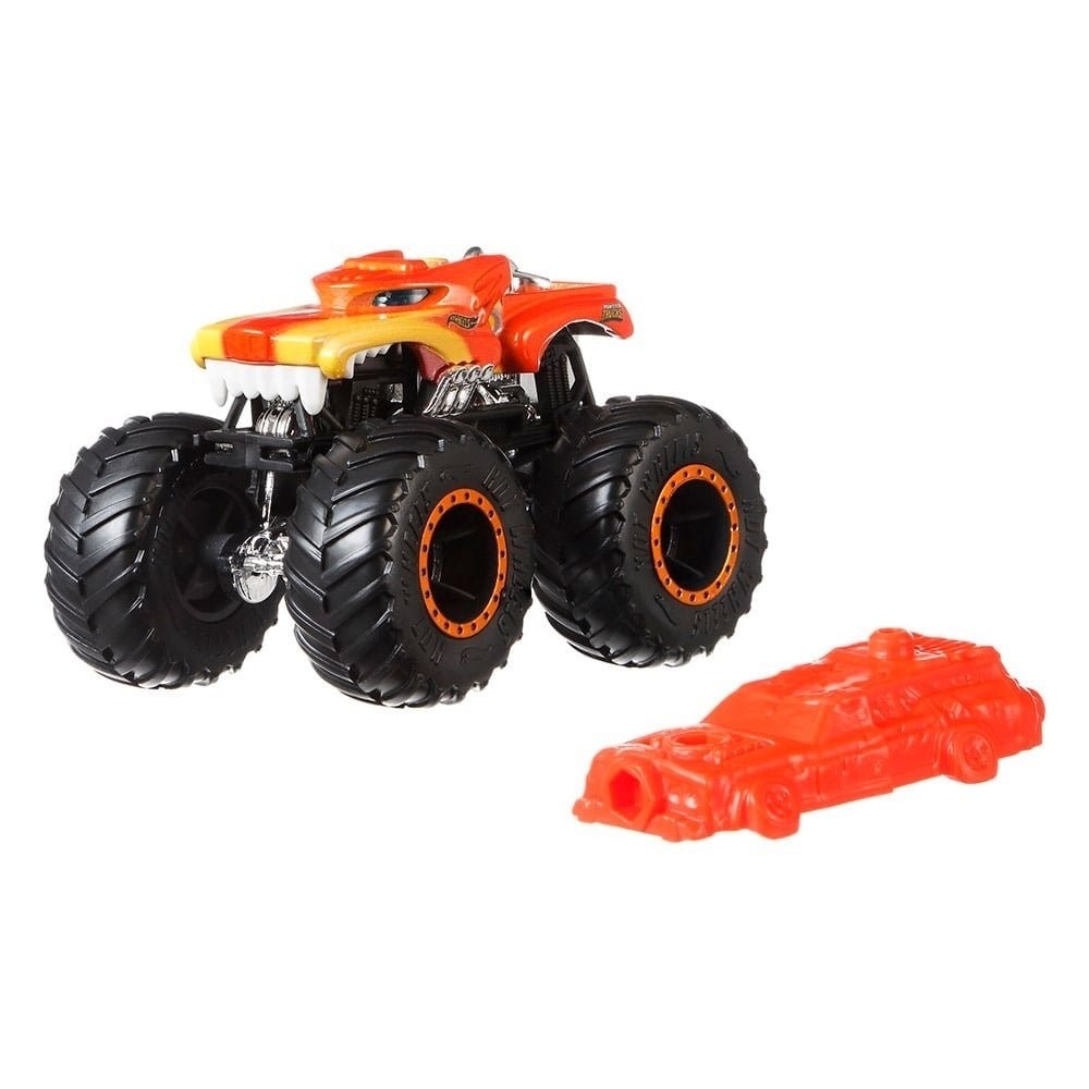 Conjunto Hot Wheels Monster Trucks FYJ44 (Sortidos) - Hobbies & Collections