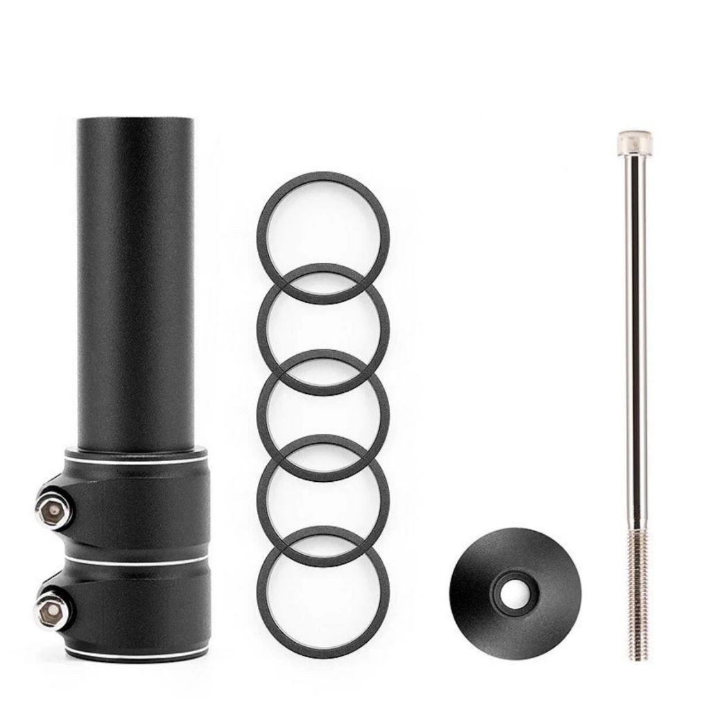 Prolongador de Espiga Mesa Guidão de Bike Bicicleta- Resistente