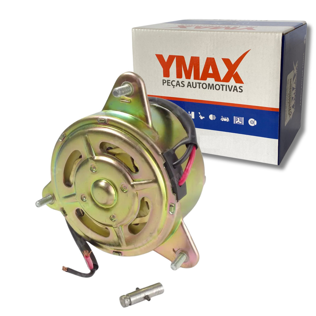 MOTOR VENTOINHA ELETROVENTILADOR UNIVERSAL COM ADAPTADOR
