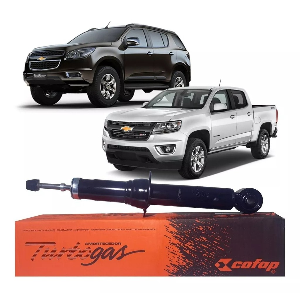 Par Amortecedor Dianteiro Gm S10 4x2 4x4 2012 Em Diante