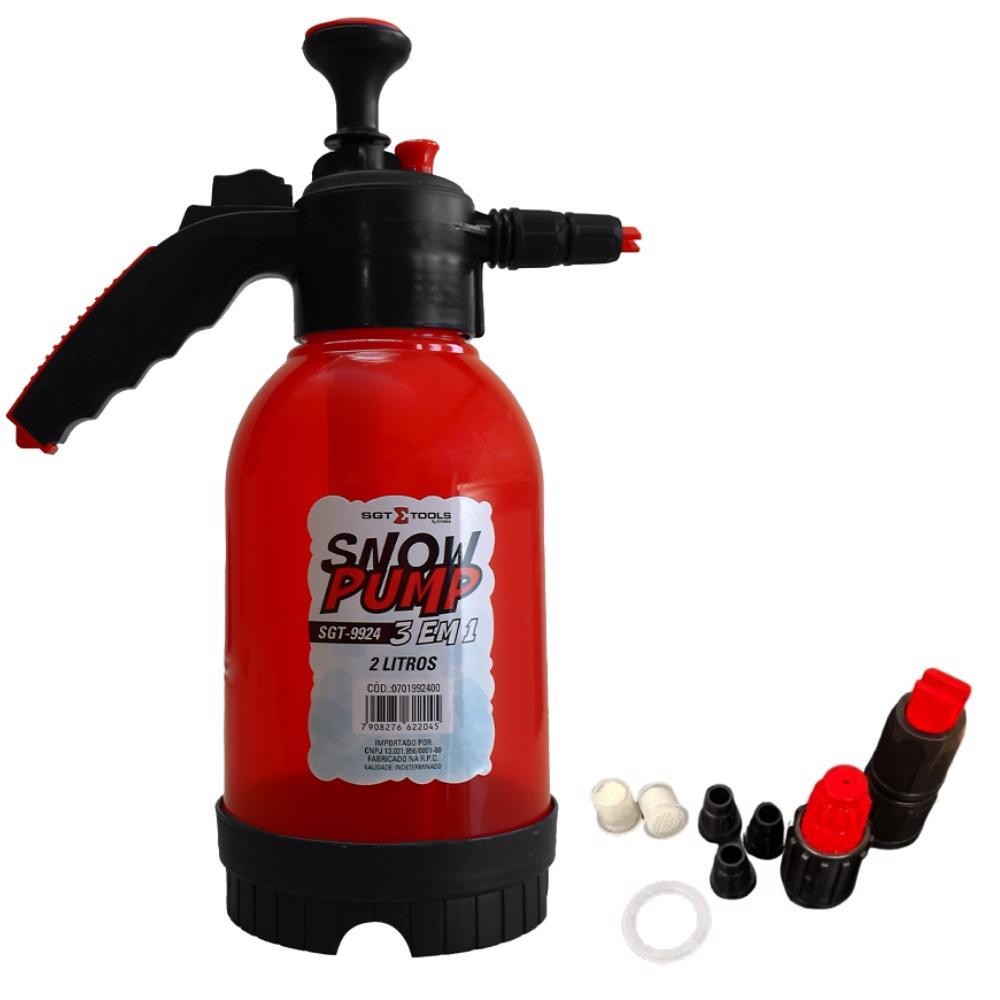 Pulverizador 2 Litros Snow Pump SGT-9924 SIGMA em Oferta na Shopee