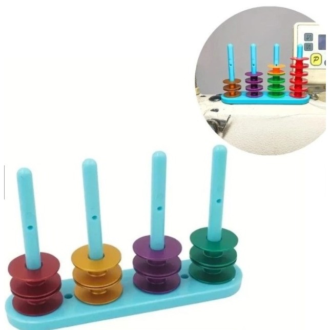 suporte de carretilha bobina magnetico