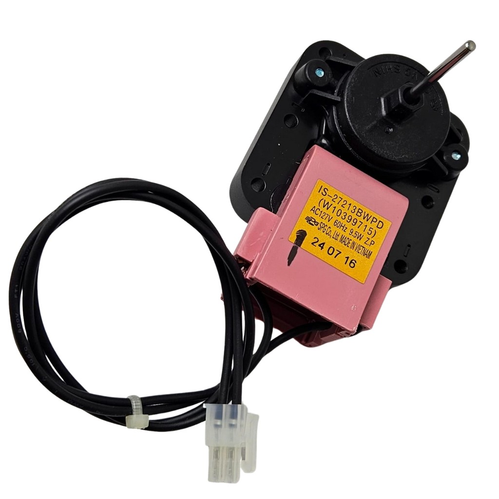 MOTOR VENTILADOR PARA GELADEIRA BRAST BRE43/BRE49/BRE50/BRE51 W10399715 110V