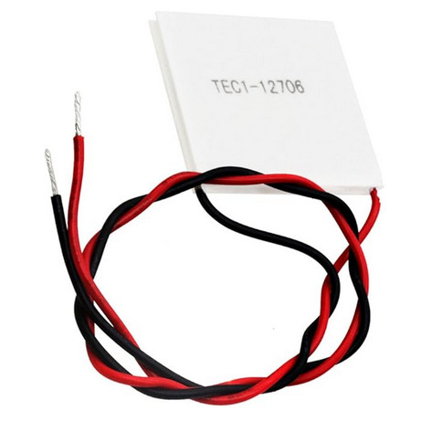 Pastilha Peltier Tec1 12706 Termoeletrica 12 a 15,2V Cooler