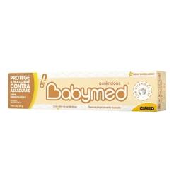 Pomada Para Prevenção De Assaduras Babymed Amêndoas 40g