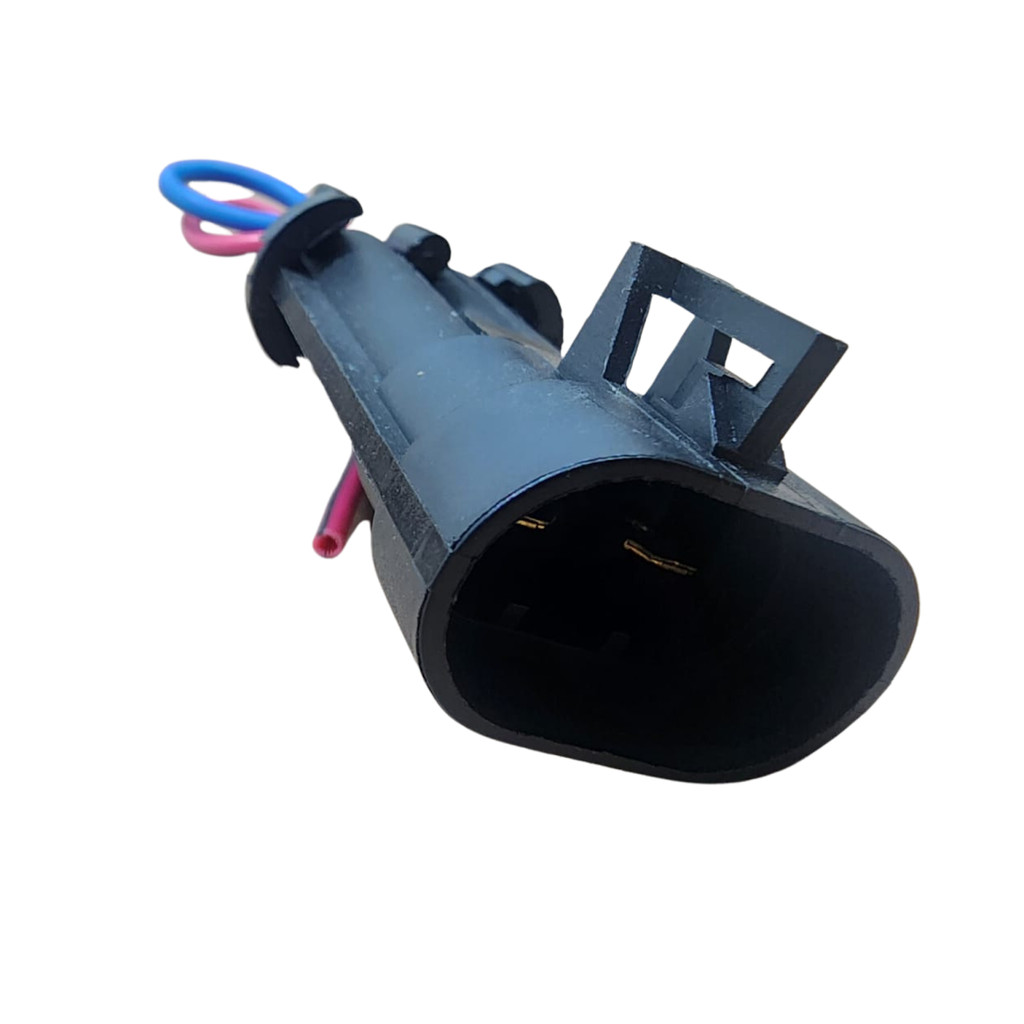 Conector Elétrico Macho 02 Vias Ventuinha  Macho - Palio - Tempra Ref : TC2021