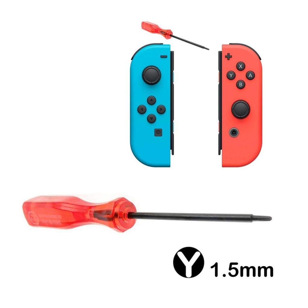 Chave Tri-Wing Y 1.5mm Para Controle Joy-Con e Dock Nintendo Switch