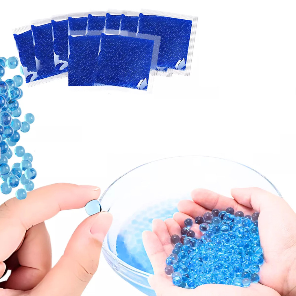 Munição Projeteis Bolilhas De Gel 7-8mm Para Arminhas 40 Mil