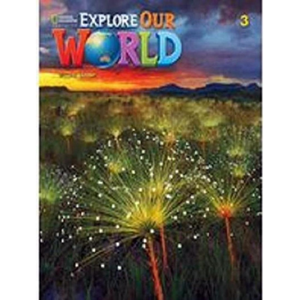 Explore Our World 3 Students Book With Online Practice 2Nd Ed