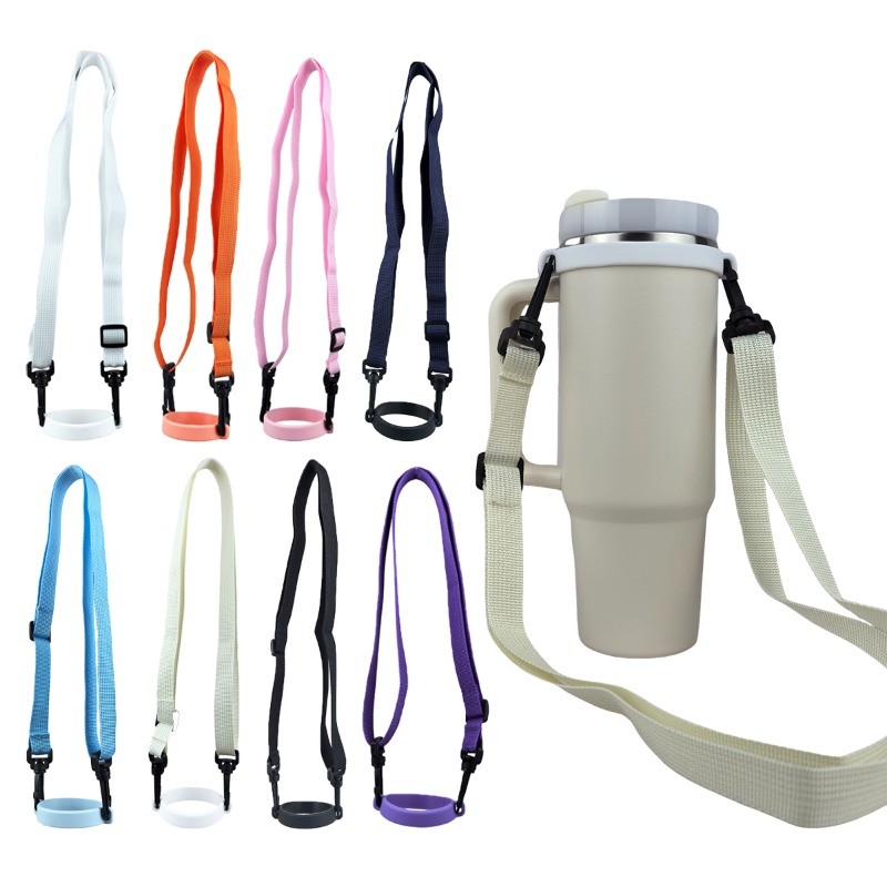Alça de alça de garrafa de água para copo IceFlow, de ombro para copo, alça de suporte para copo Pacco, Owala SUGAW