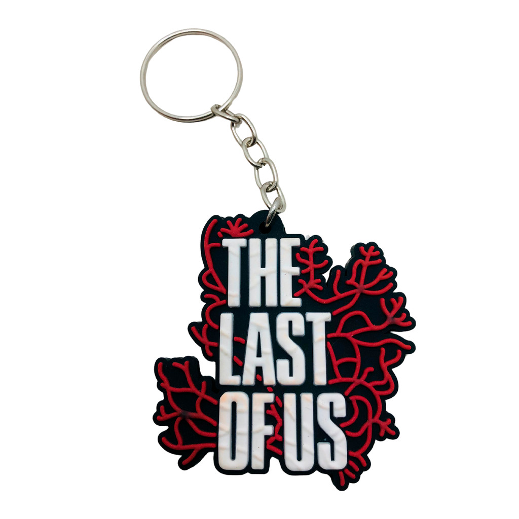 Chaveiro Emborrachado The Last Of Us Geek em Oferta na Shopee