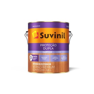 VERNIZ SUVINIL PROTEÇÃO DUPLA MARÍTIMO 3,6L NATURAL BRILHANTE em Oferta na Shopee