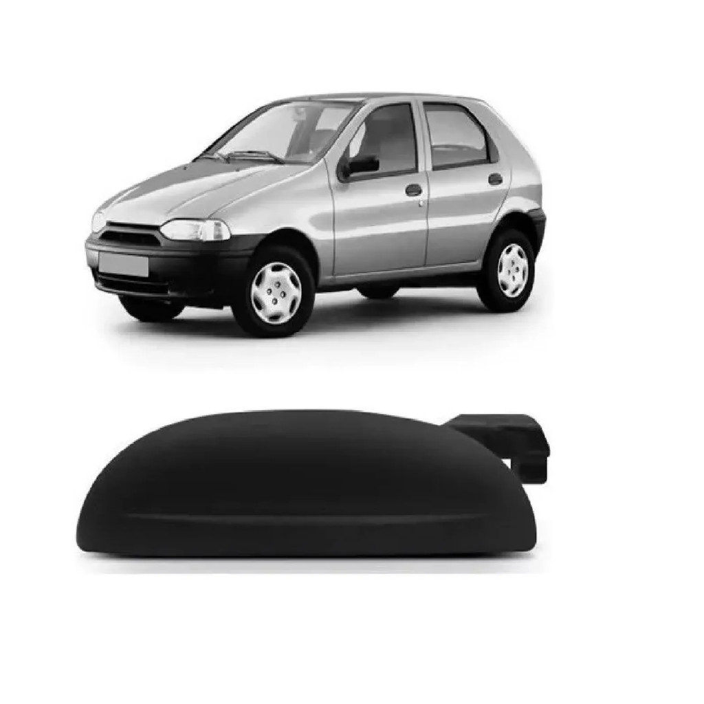 MACANETA EXTERNA PORTA DIANTEIRA PALIO SIENA STRADA 96 A 00 LADO ESQUERDO em Oferta na Shopee