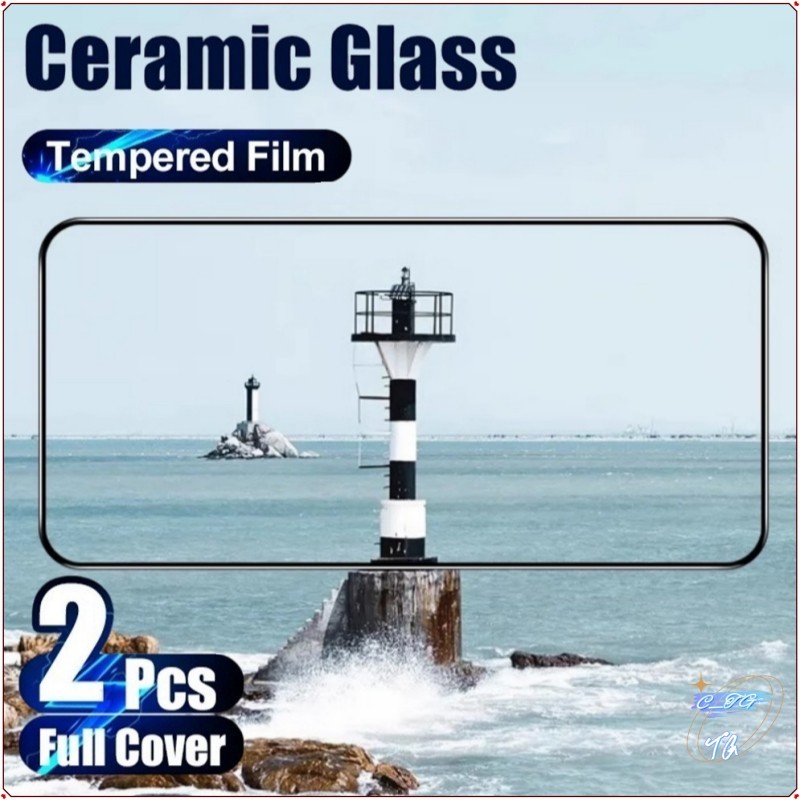 Vidro Cerâmico Para Samsung A20 A20S A21 A21S A22 A23 A24 A25 A30 A30S A31 A32 A33 A34 A40S A41 4G 5G Cerâmica Anti-Qued