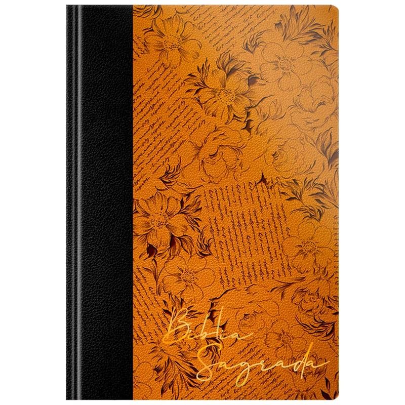 Bíblia Sagrada | NVT | Letra Grande | Capa Luxo Duotone em Oferta na Shopee