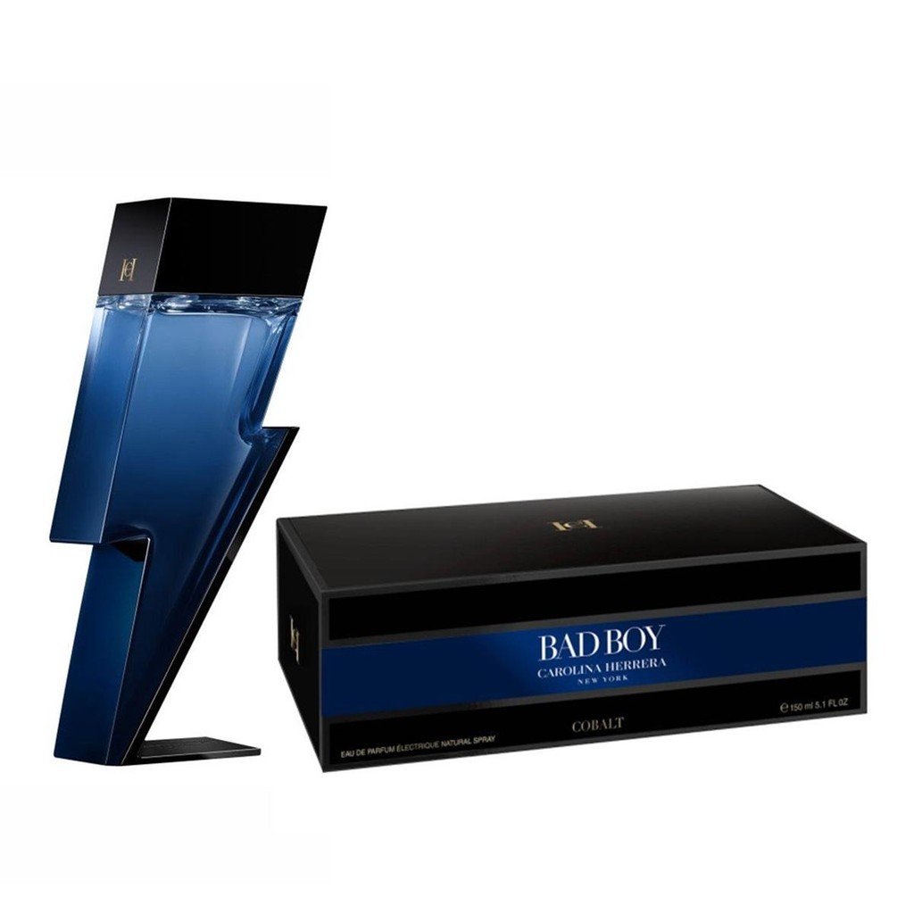 Bad Boy Cobalt Carolina Herrera Perfume Masculino Eau de Parfum
