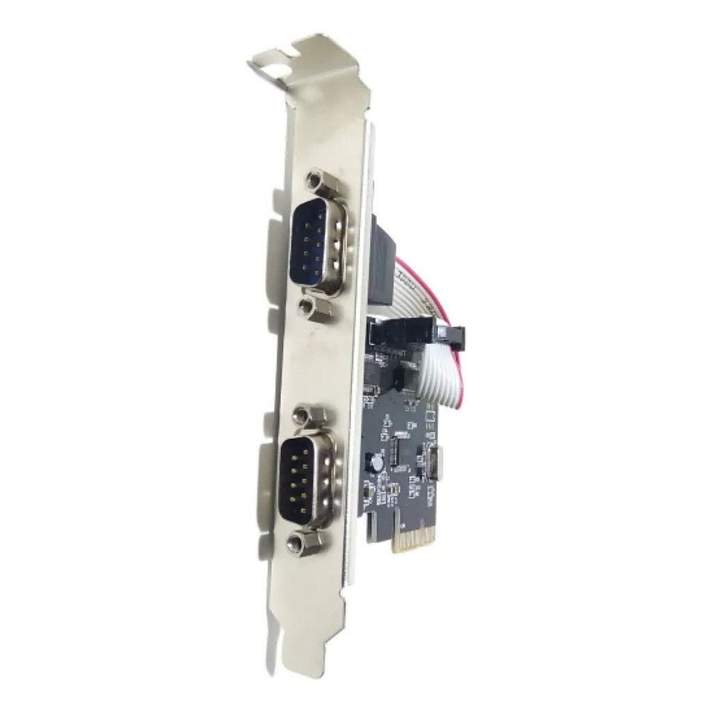 Placa Pci Express Rs232 Db9 Serial Rs232 Automação Comercial