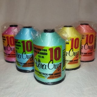 Linha de Pipa Vera Cruz 6000 jds Fio 10