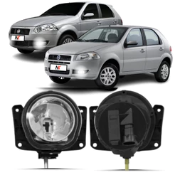 Farol Milha Fiat Palio G4 2008 2009 2010 2011 2012 El Elx