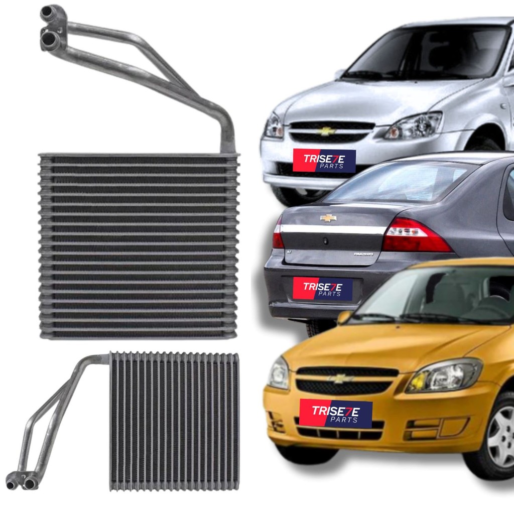 Evaporador GM Classic Celta e Prisma de 2012 até 2016 em Oferta na Shopee