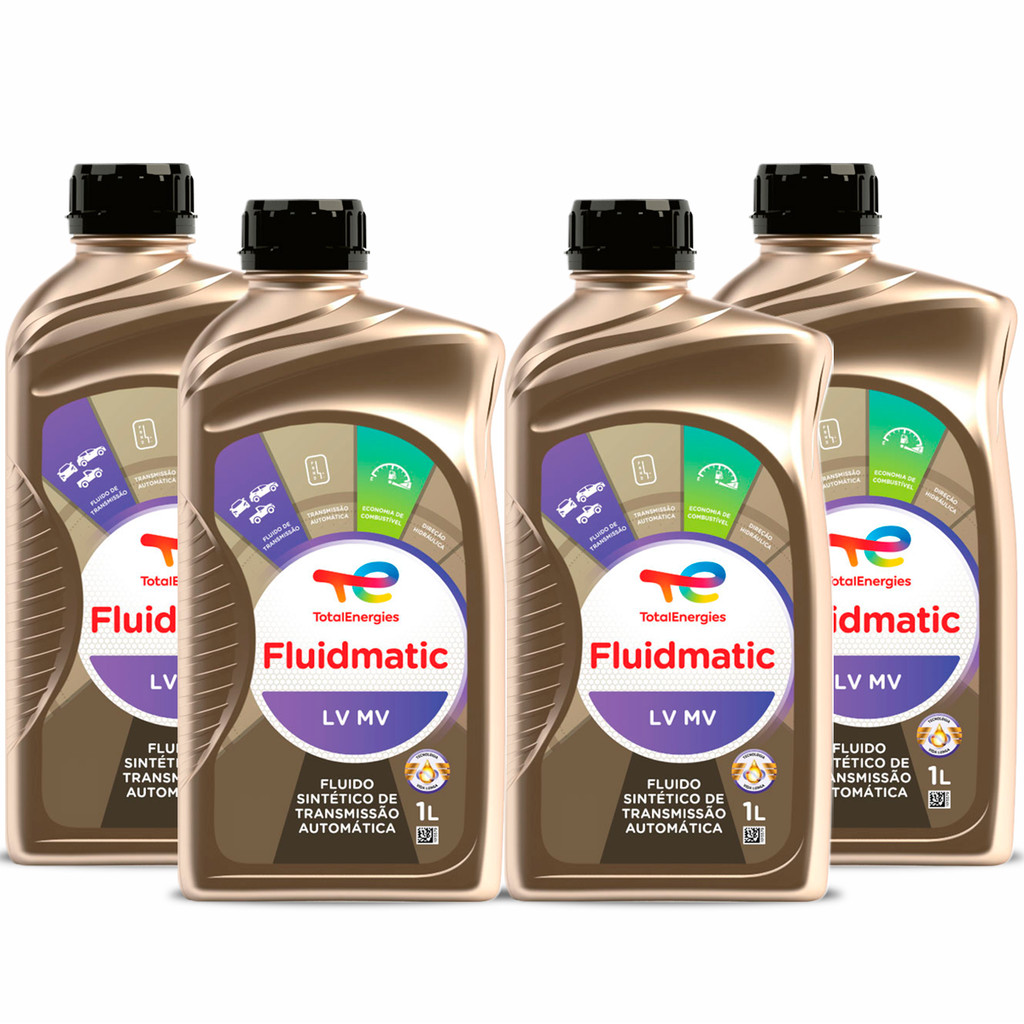 Kit 4x Óleos De Transmissão Automática Fluidmatic Lv Mv em Oferta na Shopee