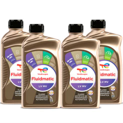 Kit 4x Óleos De Transmissão Automática Fluidmatic Lv Mv