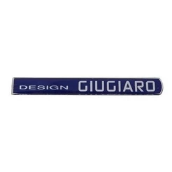Emblema Adesivo Design Fiat Punto 2008/2017 Original
