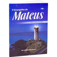 O Evangelho de Mateus | NAA | Letra Normal | Tamanho Pequeno