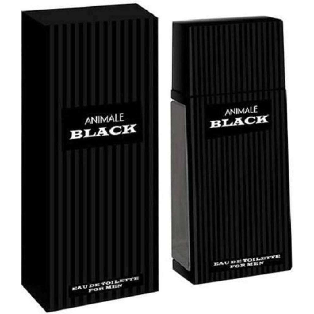 Perfume Animale Black Masculino Eau De Toilette 100ml Original