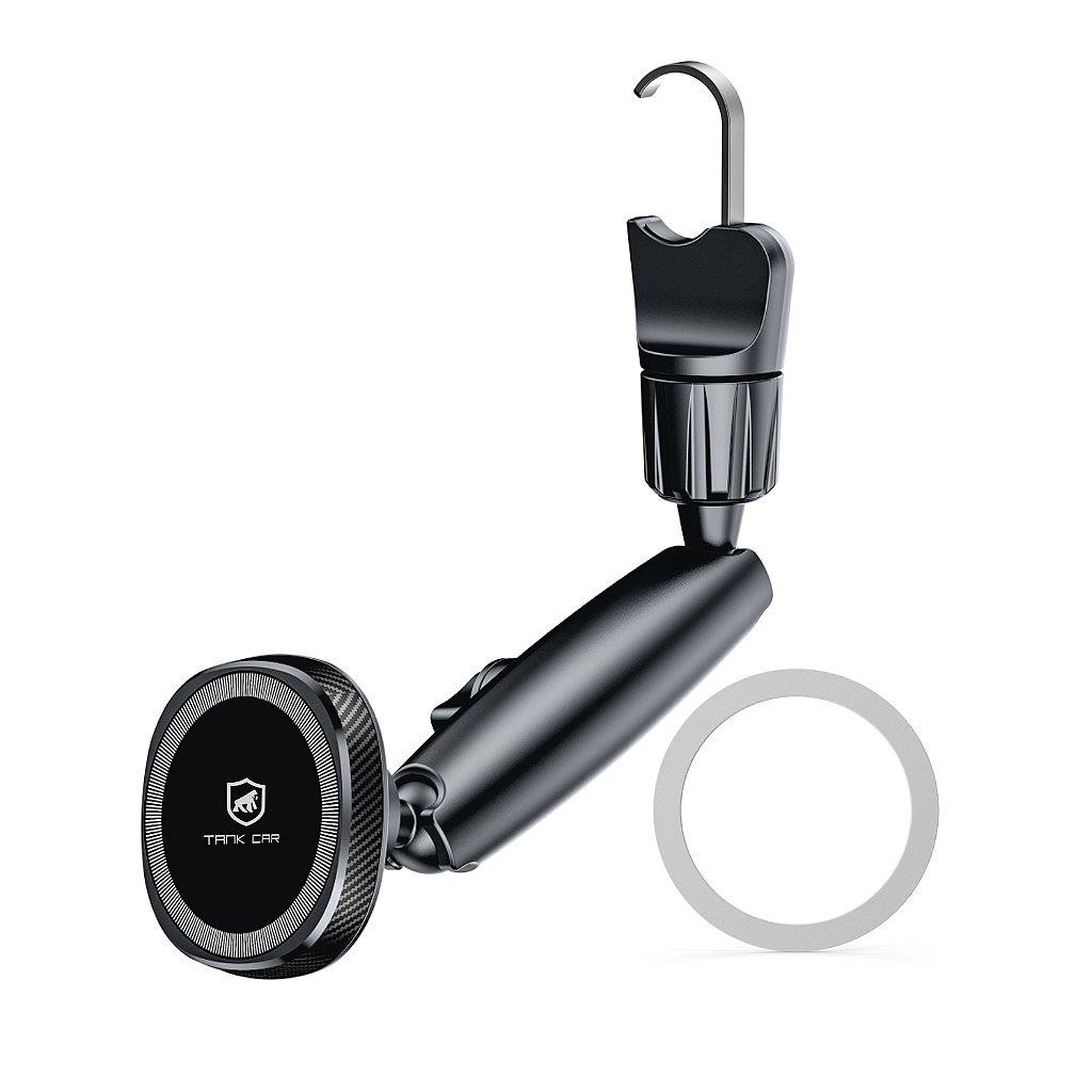 Suporte Veicular MagSafe Retrovisor Gshield Tank Safe Celular Ímã Forte 360° Universal em Oferta na Shopee