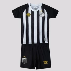 Kit Infantil Umbro Santos II 2025