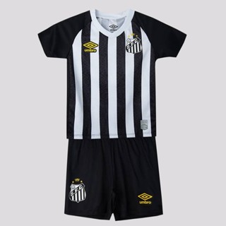 Kit Infantil Umbro Santos II 2025 em Oferta na Shopee