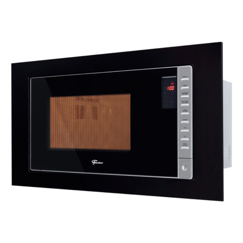 Micro-ondas Fit Line Embutir 25 Litros Moldura Preta Fischer em Oferta na Shopee
