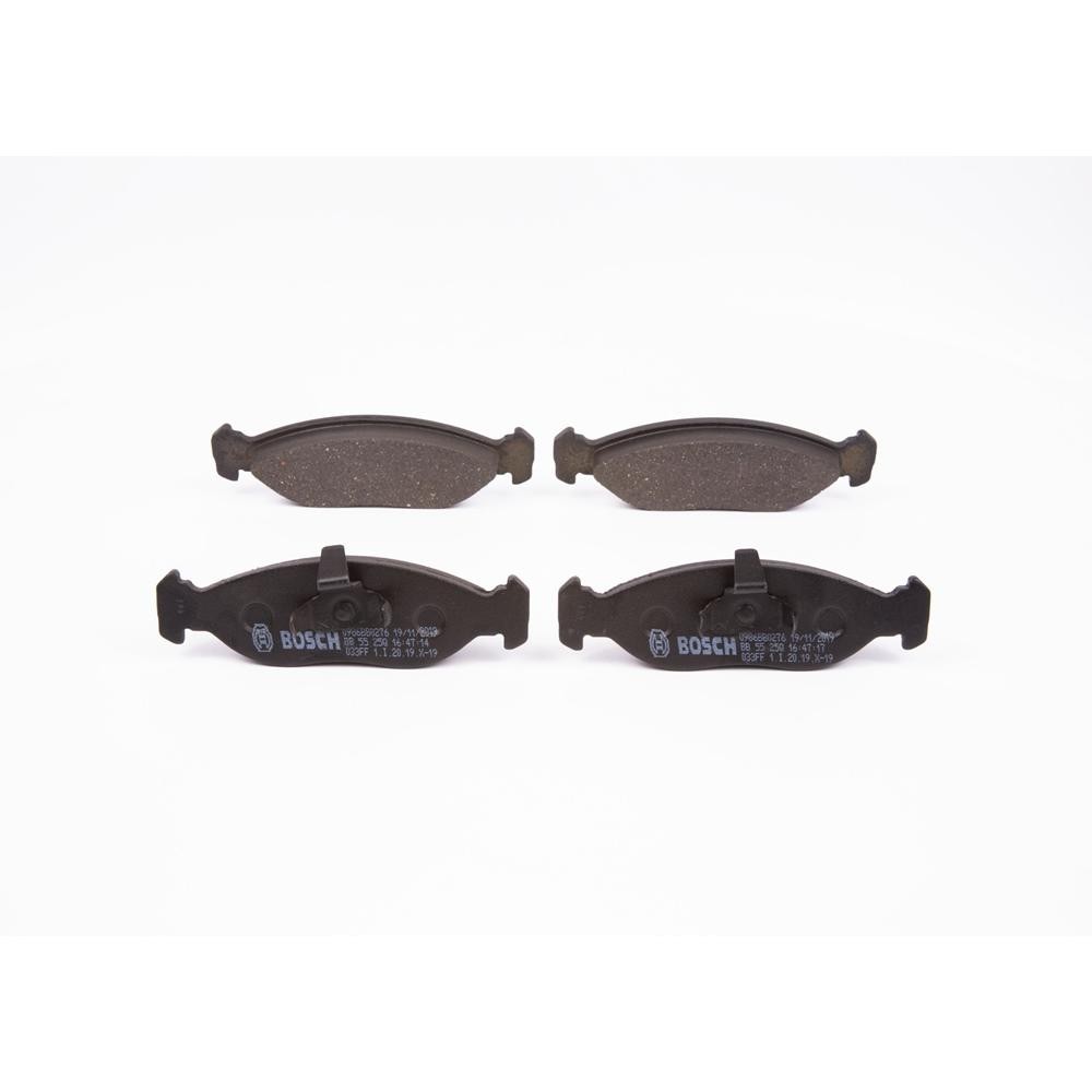 Pastilha De Freio Bosch Fiesta/Ka - 0 986 BB0 276 em Oferta na Shopee