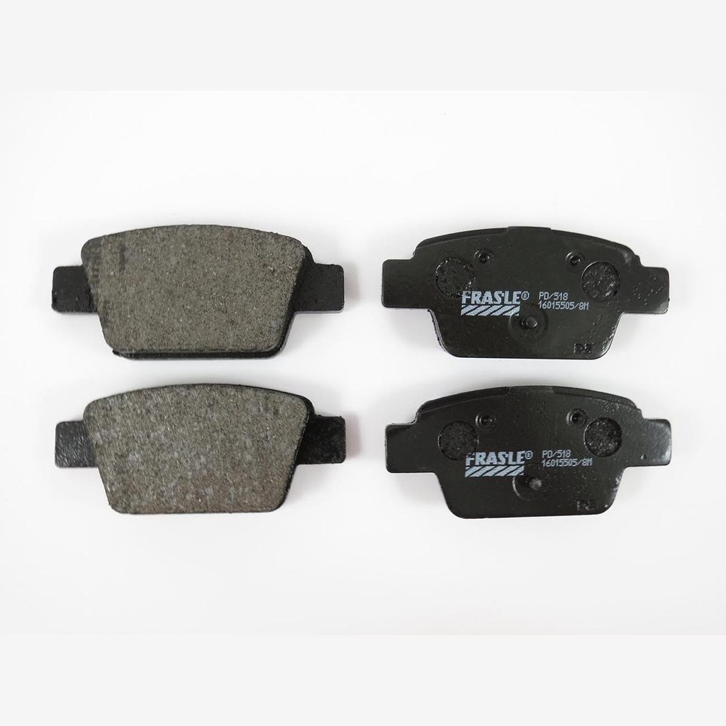 Pastilha Freio Traseiro p/ Stilo/Bravo - Fras-le