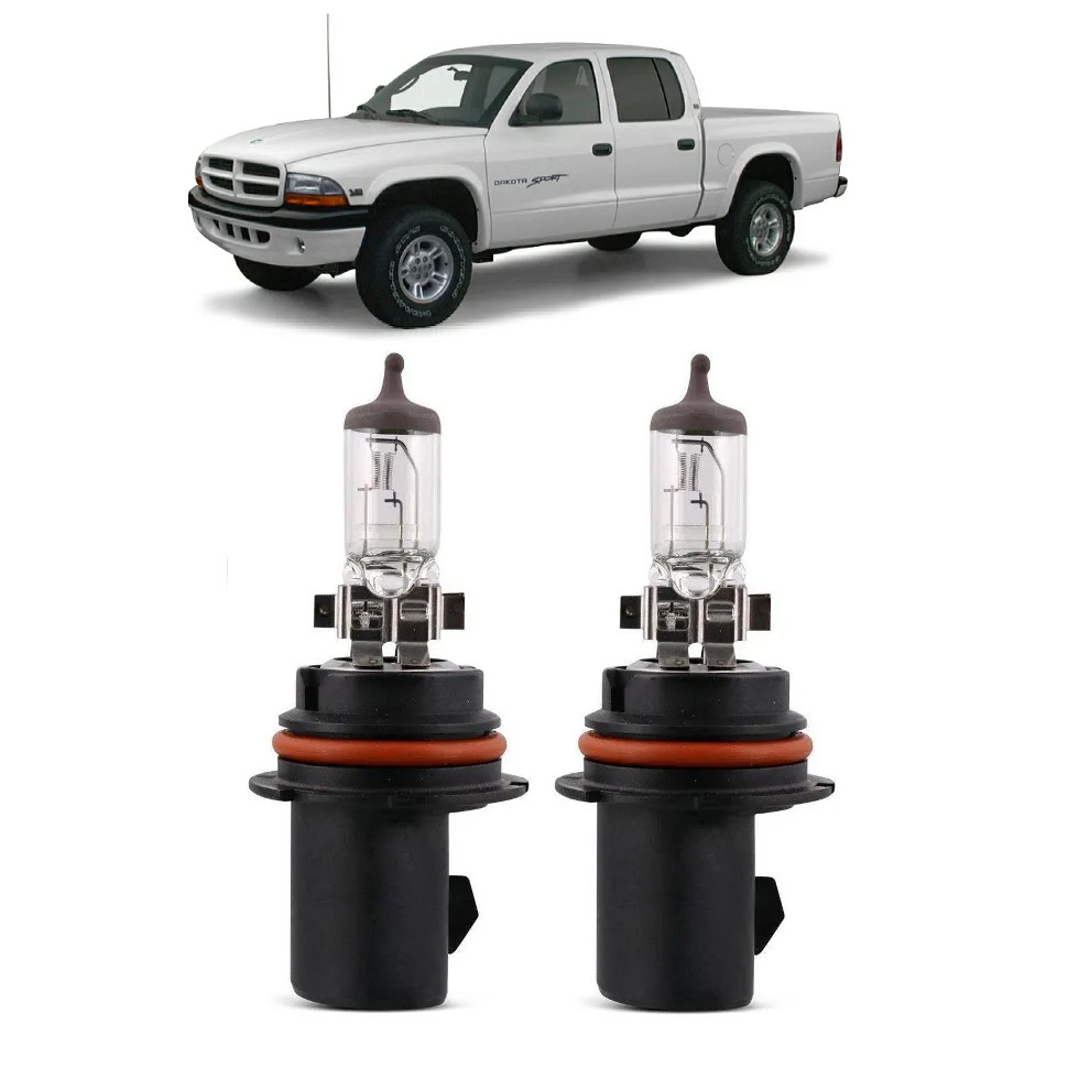 Par Lampada Farol Dakota 1995 1996 1997 1998 1999 2000 2001 HB5