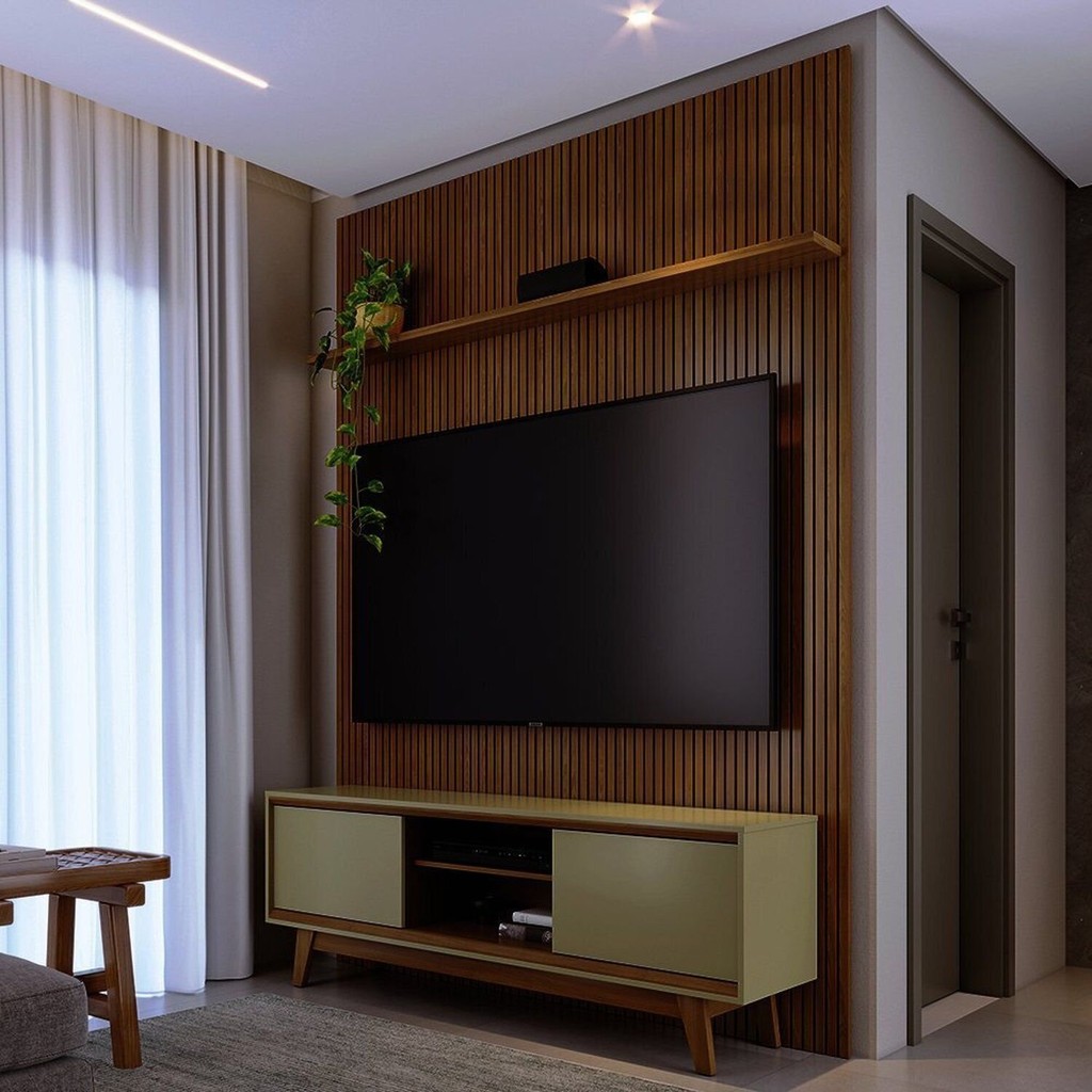 Rack com Painel para Tv até 65 Polegadas Milo