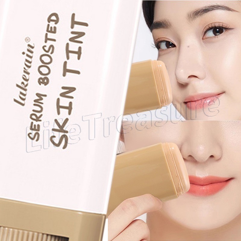 LAKERAIN Base Em Bastão De 6 Cores-Corretivo De Essência Sólida-Creme BB À Prova D'água-Cuidados Com A Pele-Cosméticos D