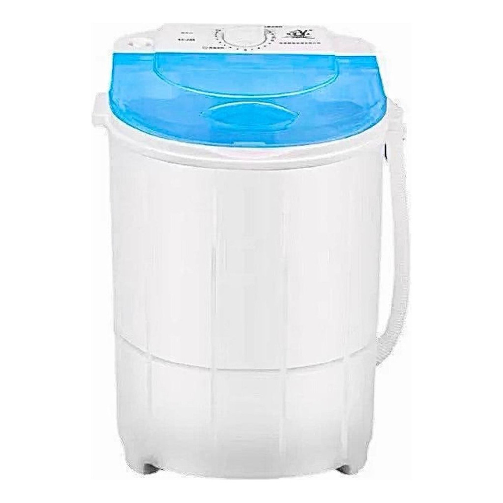 Mini Máquina De Lavar 2 Em 1 Lava E Centrifuga  4,5kg ACOMPANHA CESTO + ESCOVAAZUL - ENVIO IMEDIATO