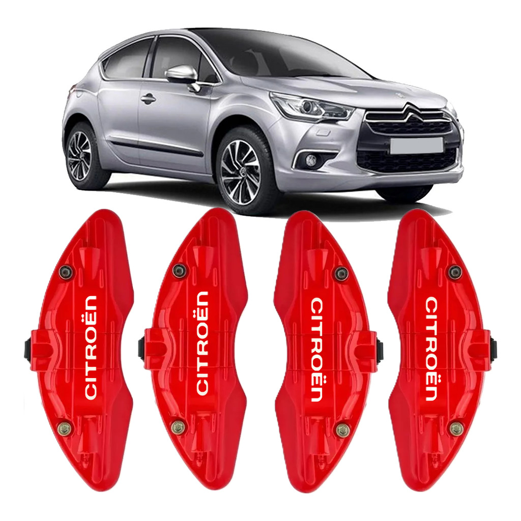 Capa Pinça De Freio 4pç C/ Travas Citroen Ds4 2012 A 2016