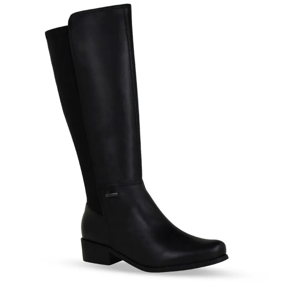 Bota Bottero Cano Longo Couro Atanado Napoli Salto 35cm
