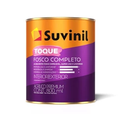 Tinta Toque Fosco Completo Tons de Rosas Mais Vendidos 0,8 Litros Suvinil
