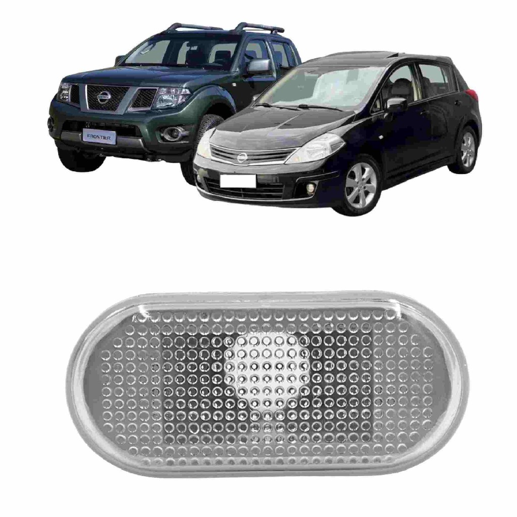 Lanterna Lateral Seta Pisca Para Lama Frontier Tiida 2007 a 2015